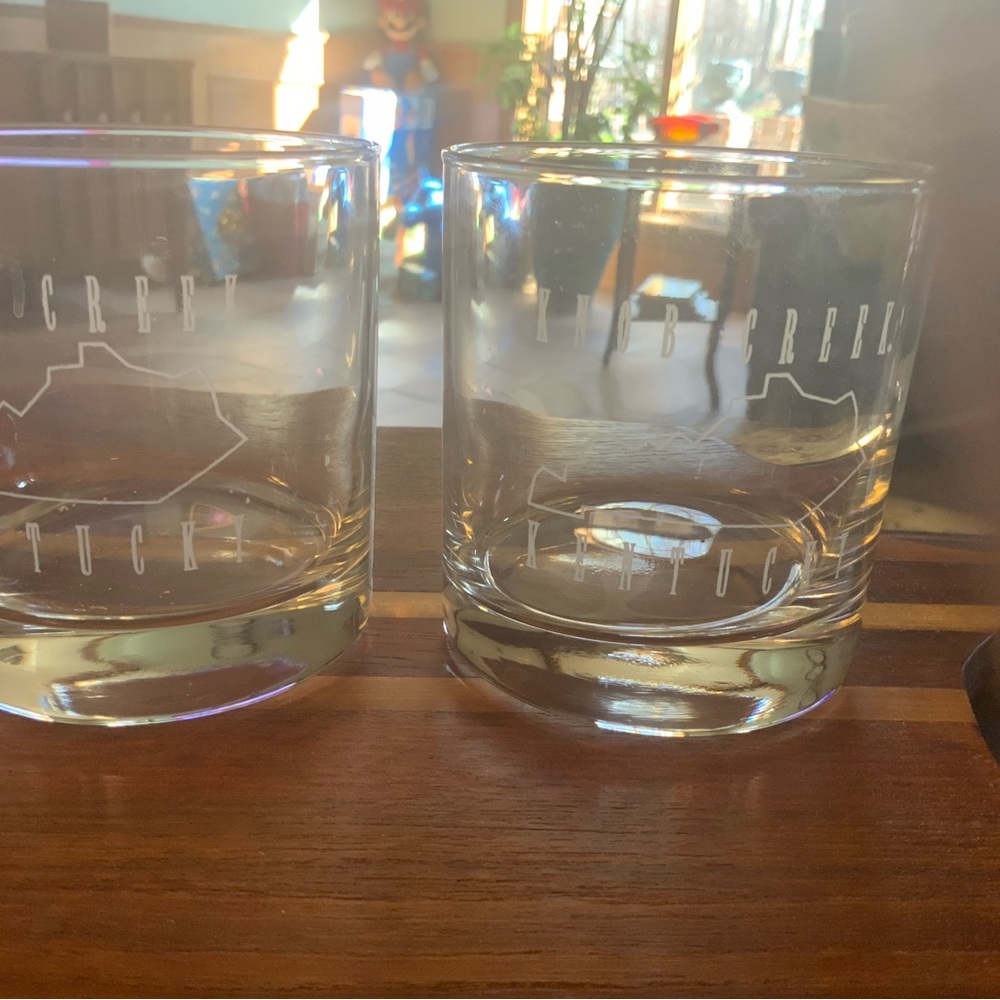 Knob creek rocks glasses